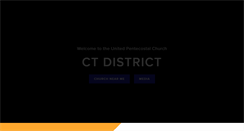 Desktop Screenshot of ctdistrict.org